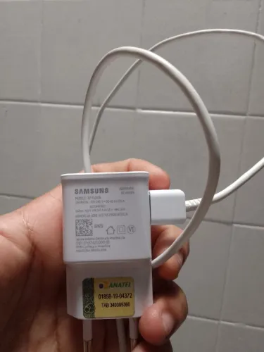 Carregador turbo samsungung 