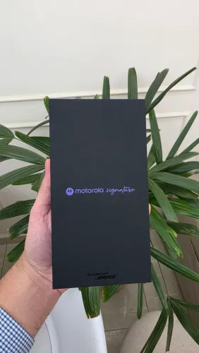 Motorola Signature 5G - Lacrado