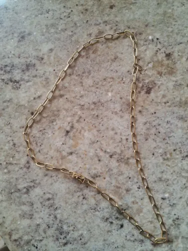 Cordão de ouro 18