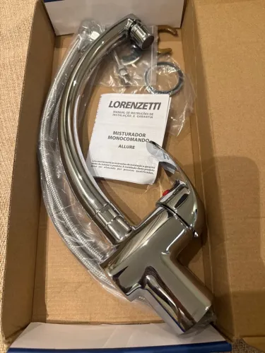 ? Misturador Monocomando Lorenzetti Allure 2257 C71 ? NOVO NA CAIXA