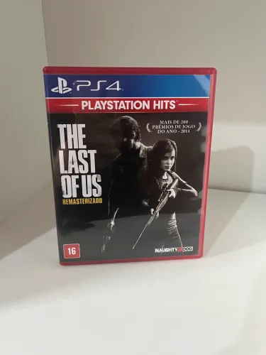 The Last of Us Remasterizado PS4 (Mídia Física)