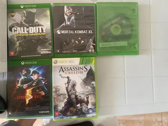 JOGOS ORIGINAIS XBOX ONE 