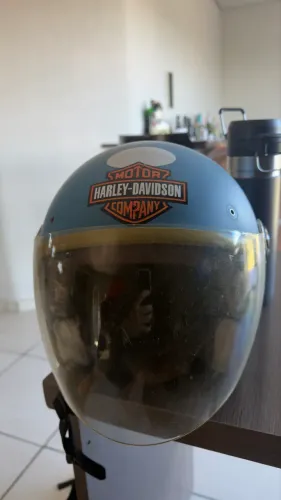 Capacete custom Lucca tam. 60 usado