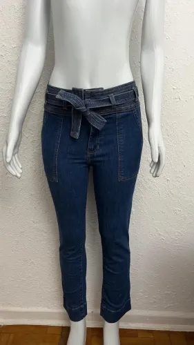 Calça Jeans Le Lis Blanc Tamanho 38 Stretch Ótimo Estado