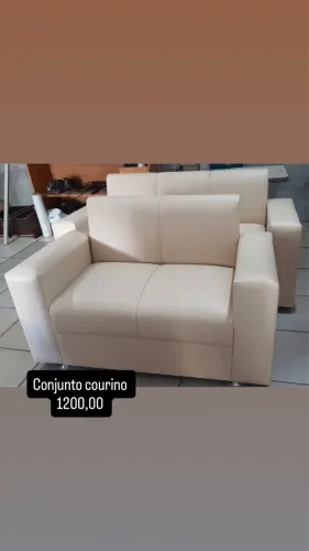 CONJUNTO COURINO TODAS AS CORES DISPONÍVEIS