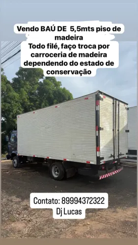 BAÚ 5,5mts