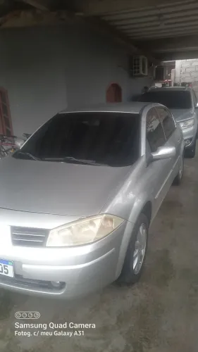 Renault Megane Sedan Dynamique Hi-flex 1.6 16V 2010