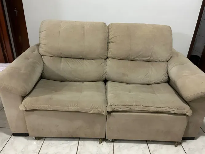 Sofá conservado