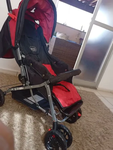 Carrinho de bebe completo
