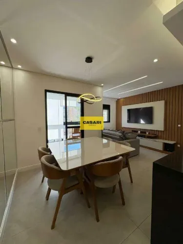 Apartamento Moderno com 2 Dormitórios, Suíte e 2 Vagas 73 m² Rudge Ramos | São Bernardo