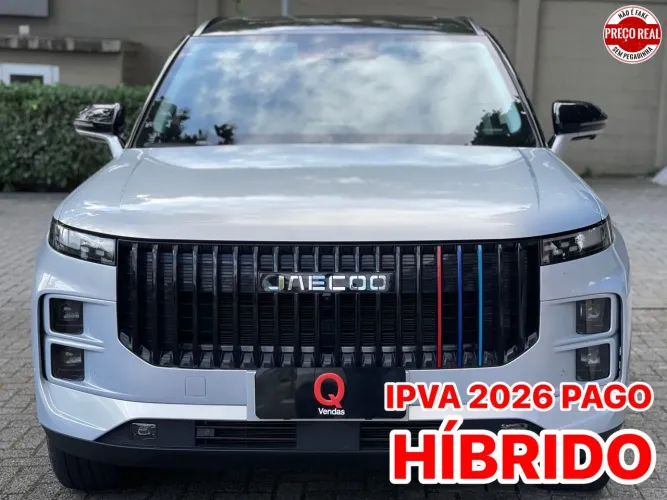 Jaecoo 7 / J7 Luxury 1.5 TB 16V AUT 5P (híbrido) 2026