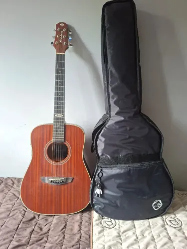 Violão Eletrico Strinberg Sr200 Mini Folk + Acessorios