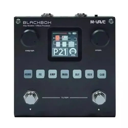 Pedaleira MVave Blackbox - excelente Custo Beneficio - Zeradaaa!!