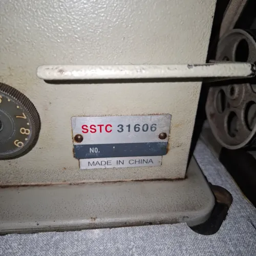 Maquina de costura para couro 2 agulhas SUN SPECIAL