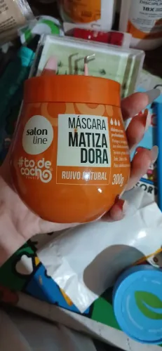 matizador cabelo ruivo