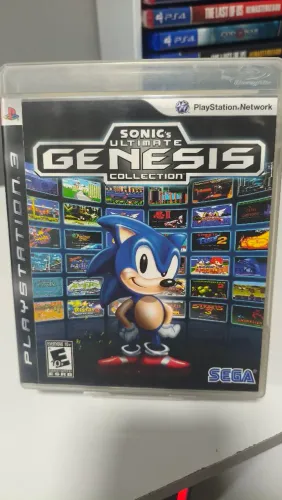 Sonic's Ultimate Genesis Collection 