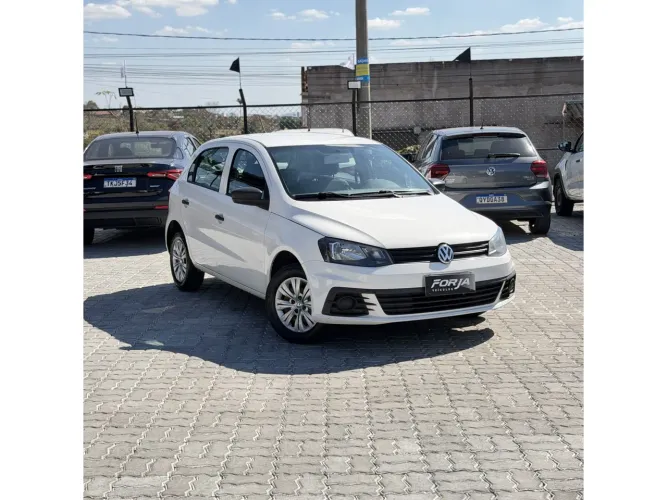 Volkswagen Gol Geração VII Trendline 1.0 12V Total Flex Mec. 4P 2018
