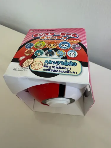 Pokémon Boll carimbo 