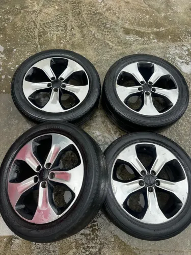 Jogo de roda Jeep Compass