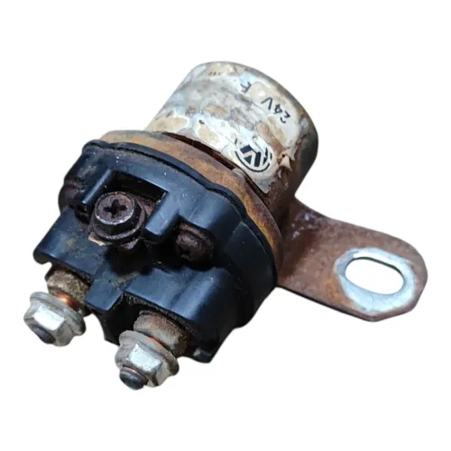 Relé Auxiliar Partida Motor Arranque 24v Vw *0