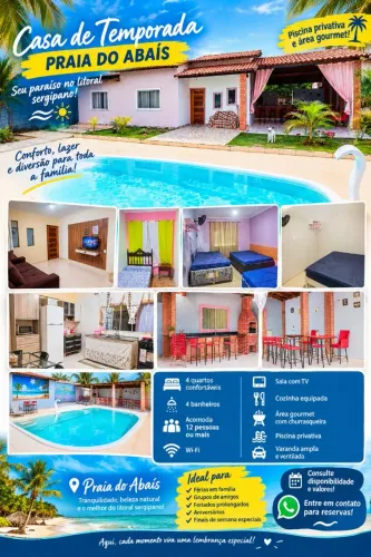 Casa Praia do Abais