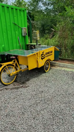 FOOD BIKE AMARELA