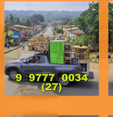 Mudança Rápida e Segura com Carro Aberto para Toda a Região