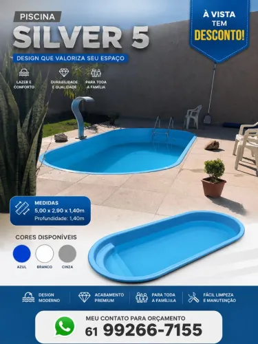 Piscina de 5 metros ?