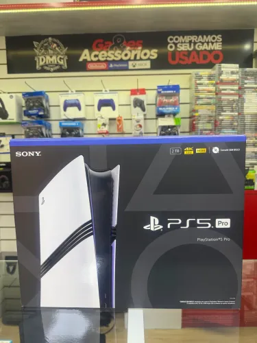 Ps5 pro de 2 tb novo nacional