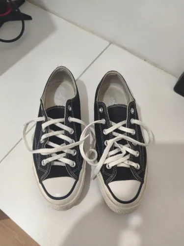 All Star Chuck 70 preto tamanho 39