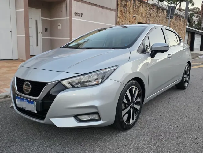 Nissan Versa Exclusive 1.6 16V Flex AUT 2023