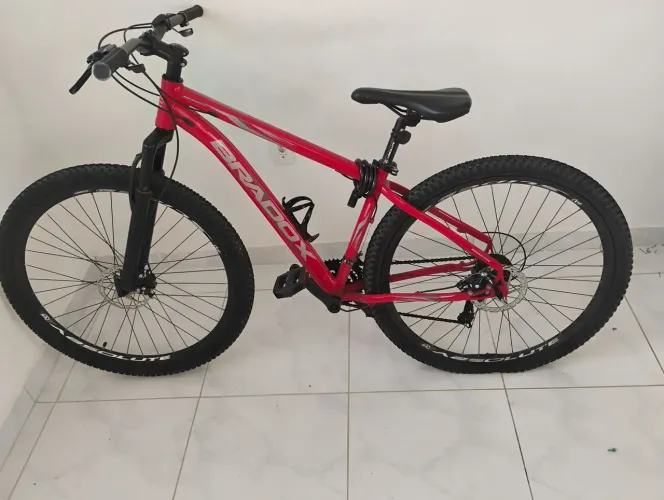 ? Bicicleta Bradox de Alumínio - Pronta para Rodar em João Pessoa!