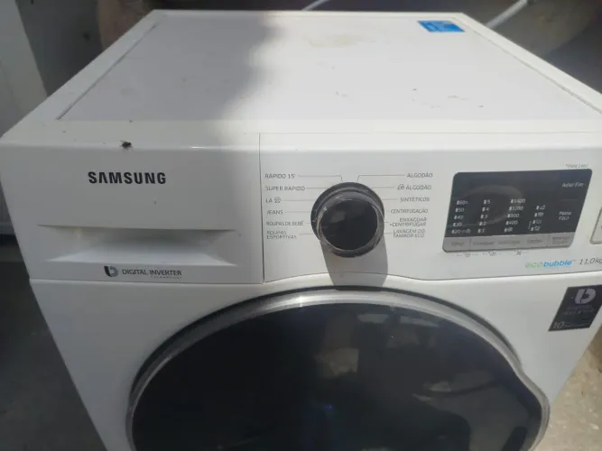 Máquina de lavar Samsung 11 kilos