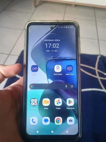 Troco um moto G54 com defeito na tela e um moto G23 em outro celular