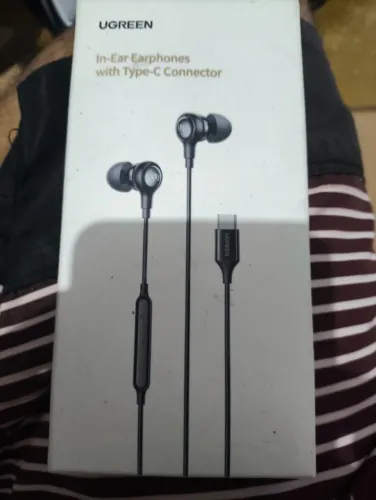 fone ugreen usb tipo C para celular smartphone