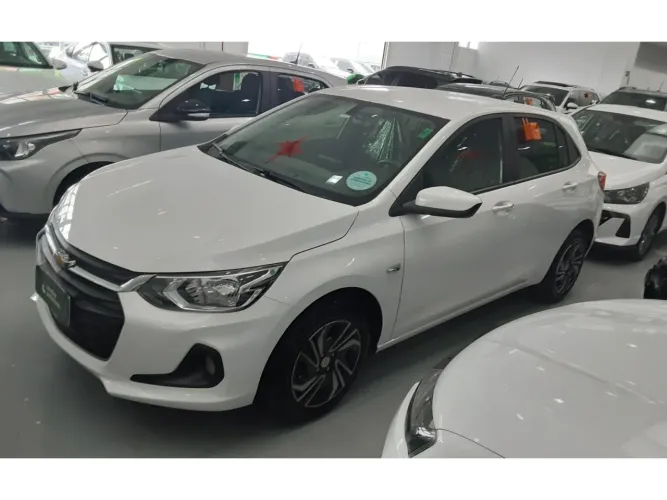 Chevrolet Onix Hatch LT 1.0 12V Flex Mec. 4P 2025