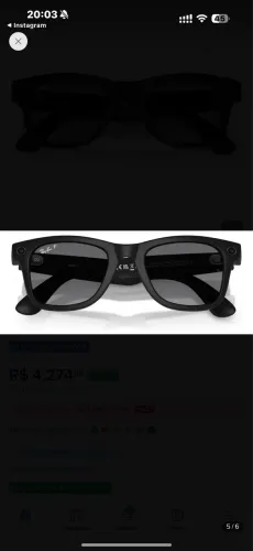 Ray-ban Wayfarer Gen2 RW4012 Matte Black Polarizado Graphite 50 Preto Cinza-escuro