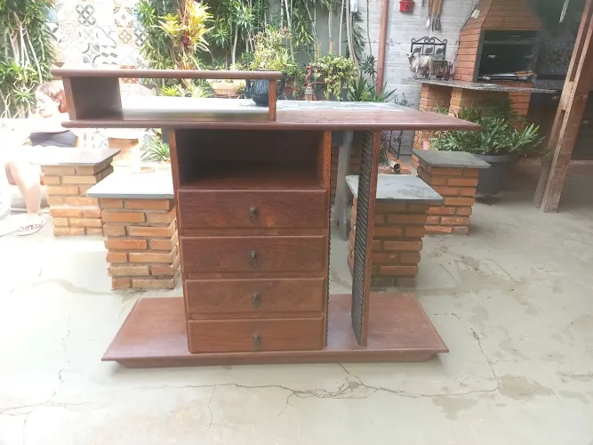 Rack de sucupira