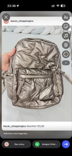 Mochila 120,00