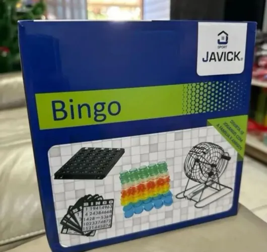Jogo de bingo JAVICK