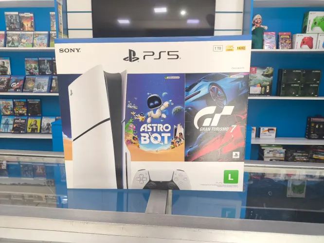 PS5 slim novo lacrado