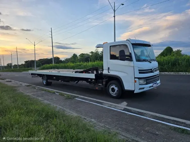 Volkswagen Delivery 9-170 2019 guincho plataforma 