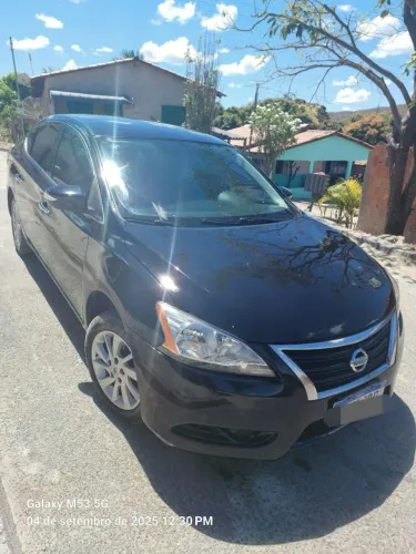Nissan Sentra SV 2.0 Flexstart 16V Aut. 2016
