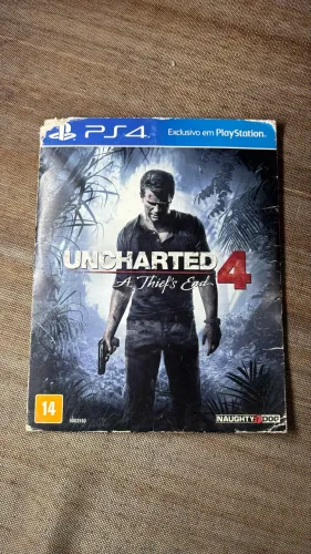 Uncharted 4 - Ps4