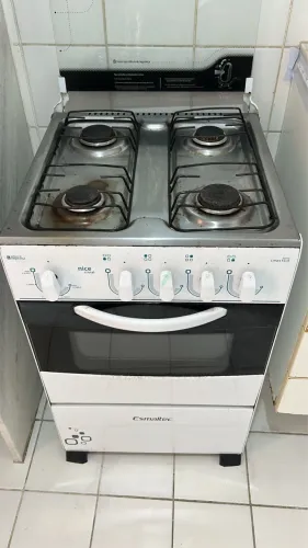 Fogão 4 bocas esmaltec