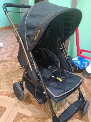 Carrinho pra bebê é bebê conforto