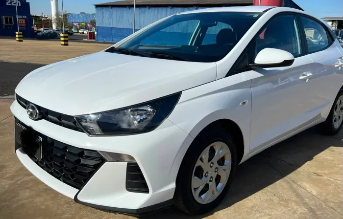 Hyundai HB20 Comfort 1.0 Flex 12V Mec. 2026