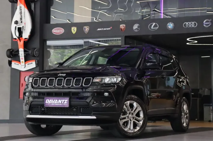 Jeep Compass Long. T270 1.3 TB 4X2 Flex AUT 2022