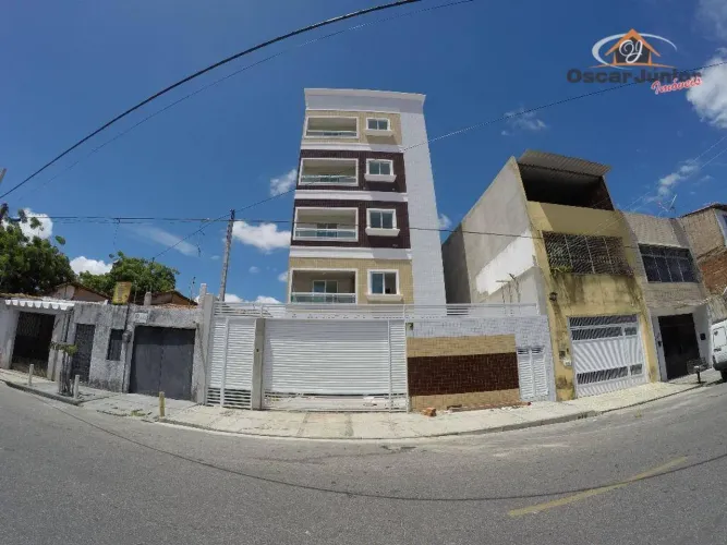 Casa Plana com 2 Suítes para alugar, 64 m² por R$ 1.400/mês - Itapoã - Caucaia/CE
