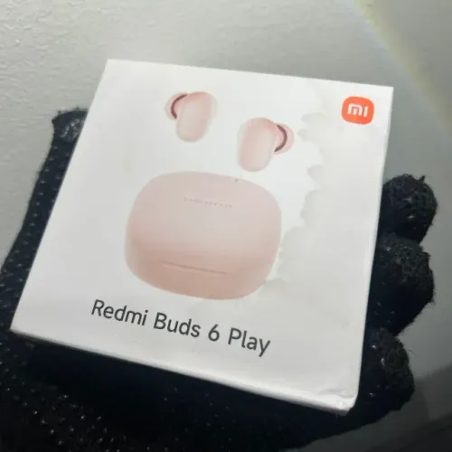 fone de ouvido xiaomi redmi buds 6 play rosa bluetooth original lacrado 01